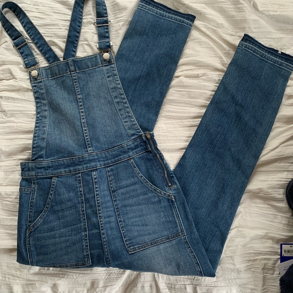Madewell Denim Overalls